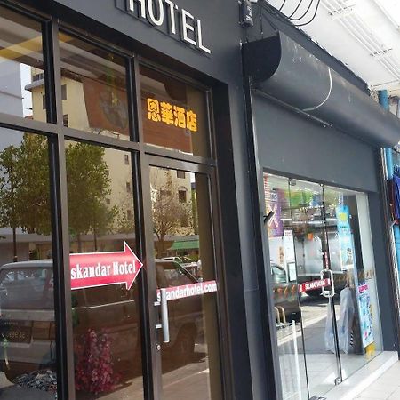 Hotel Iskandar Κότα Κιναμπαλού Εξωτερικό φωτογραφία